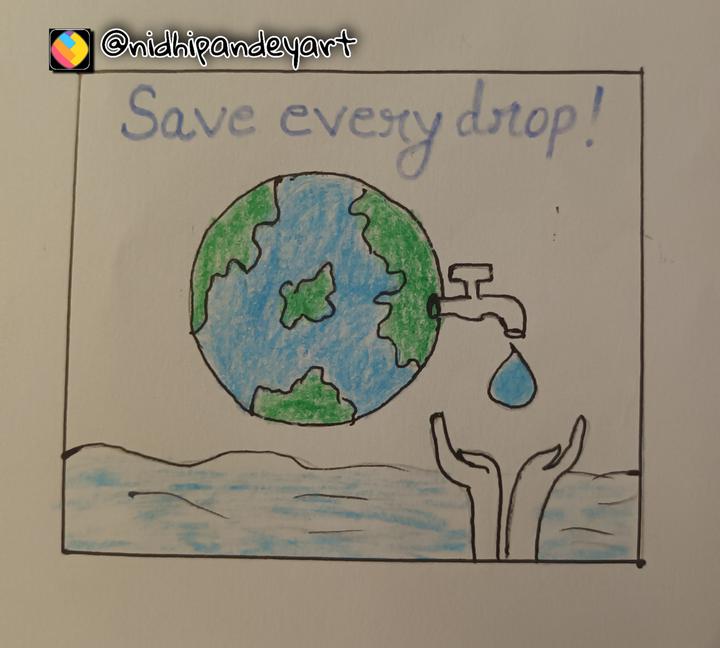 Save water | Poster drawing, Save water poster drawing, Save water drawing-nextbuild.com.vn